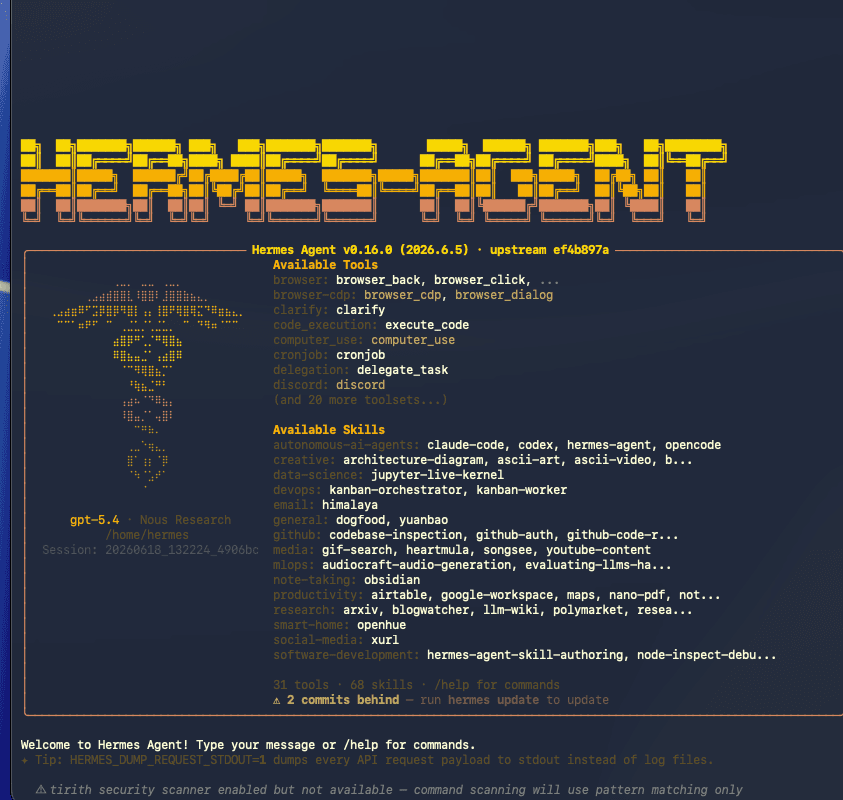 KI-Agenten auf dem eigenen Server erstellen: Hermes Agent