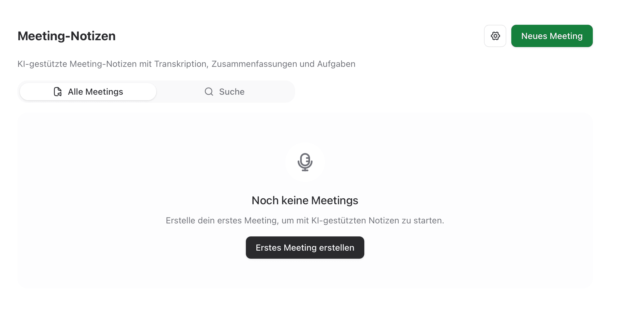 Meetings