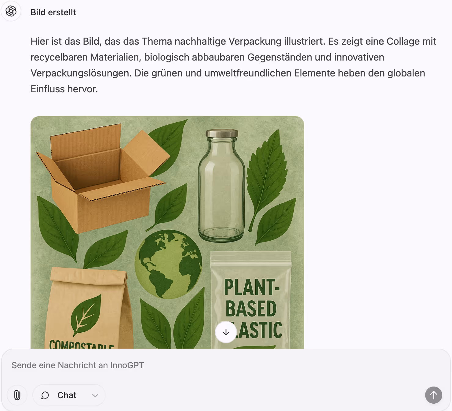 innoGPT Bild-Generierung – Foto Studio