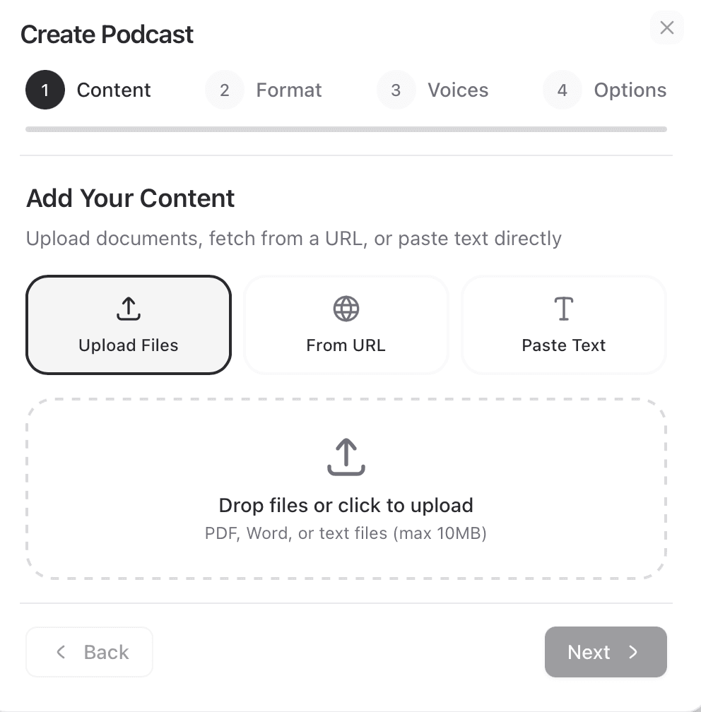 Podcasts
