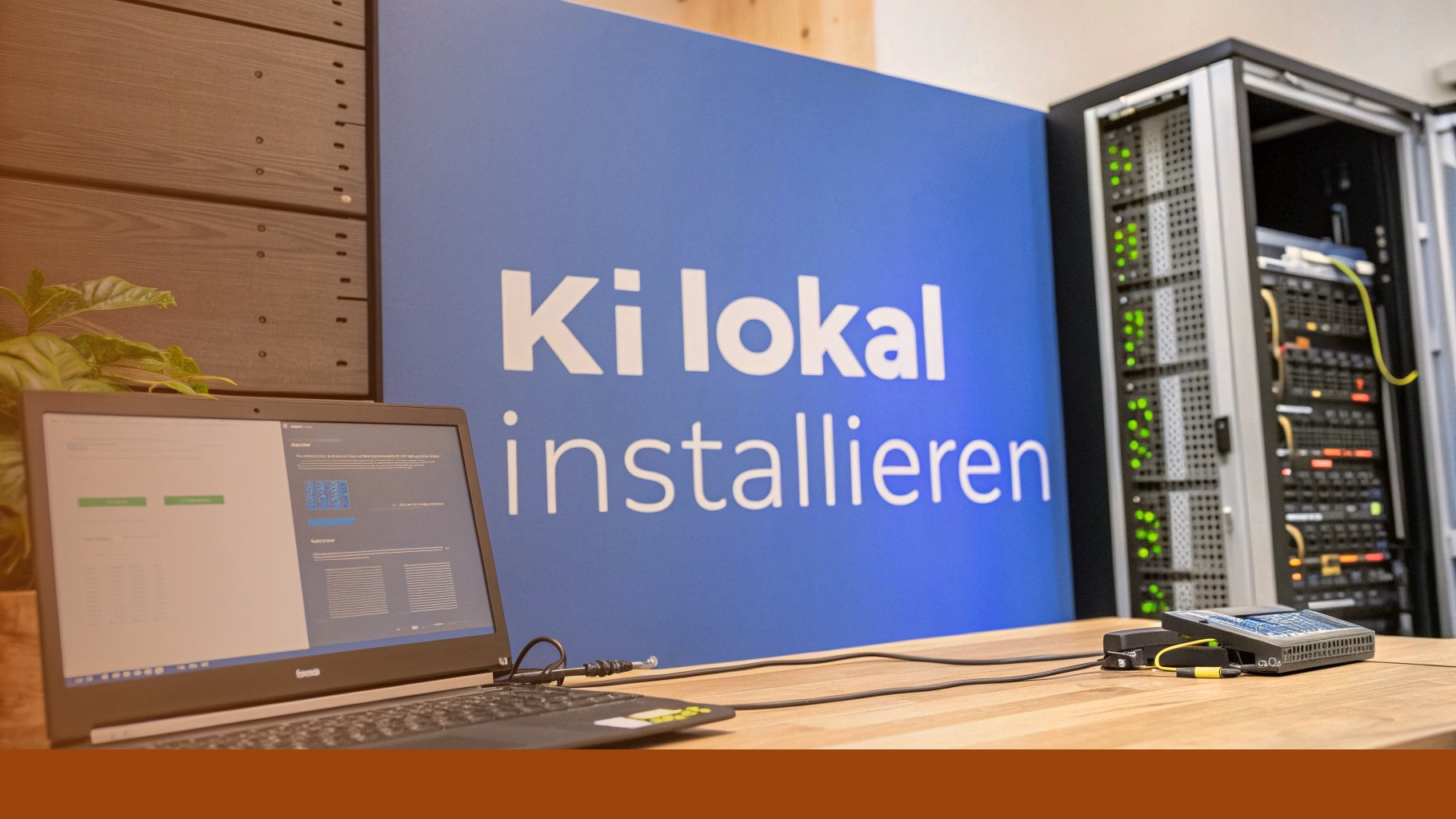 Lokale KI-Installation